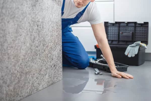 Lecksuche mit moderner Technik in Hannover