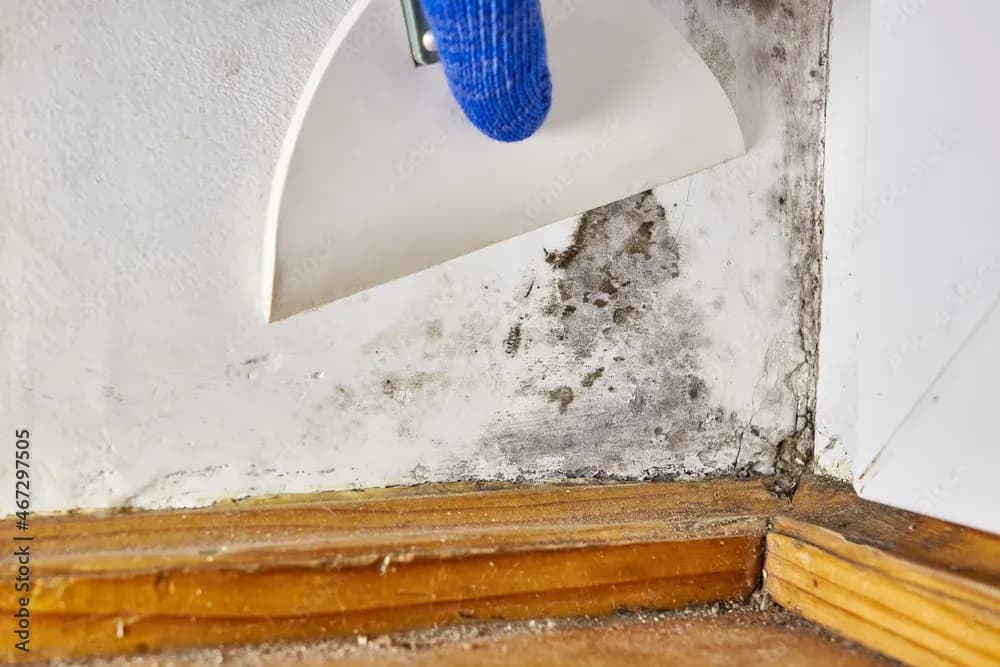 Schimmel dauerhaft entfernen in Duderstadt