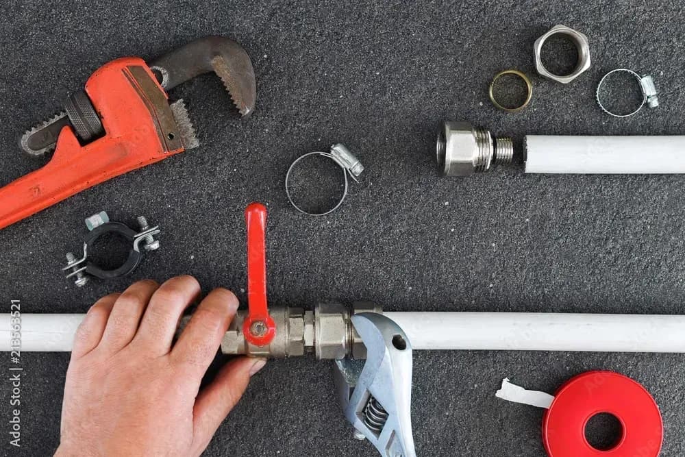 Lecksuche bei Wasserrohrbruch in Northeim